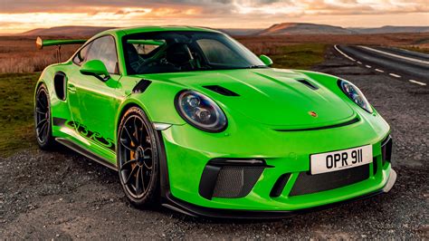 2018 Porsche 911 GT3 RS (UK) - Wallpapers and HD Images | Car Pixel