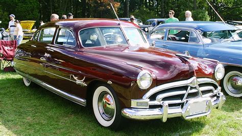 1956 Hudson Hornet - Information and photos - MOMENTcar