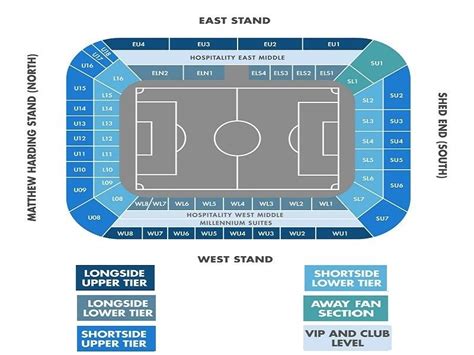 Stamford Bridge Stadium Seating Map, Chelsea Ticket Price 2024