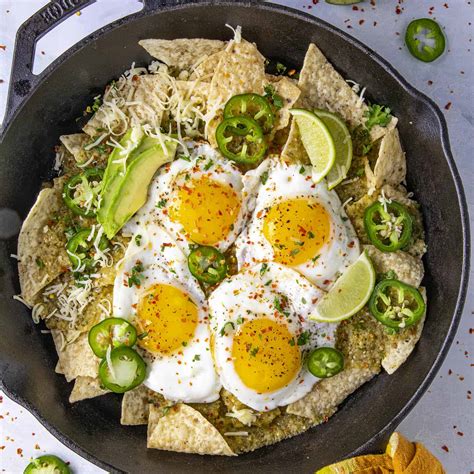 Chilaquiles Verdes Recipe - Chili Pepper Madness