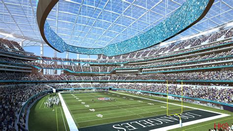 Take a look inside L.A.’s new NFL stadium, future home of the Rams and ...