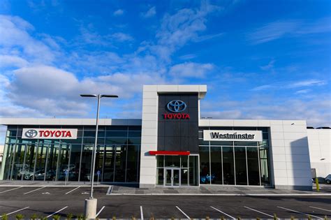 Westminster Toyota celebrates grand opening of new 56,000 square-foot ...