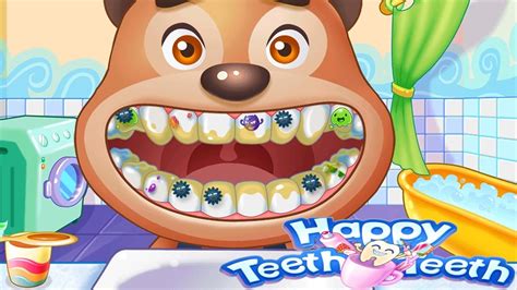 Happy Teeth Teeth Kids Game - Fun Brushing And Cleaning Teeth - Kids ...