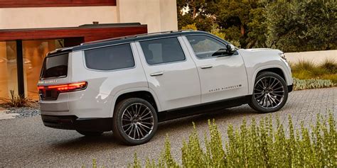 View Photos of the Jeep Grand Wagoneer Concept