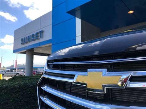 Sunset Chevrolet Buick Gmc Vehicles