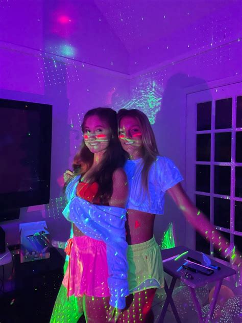 Glow Party Outfit Ideas