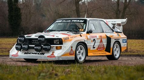 1987 Audi Quattro S1 Evo 2 Rally Re-Creation VIN: WAUZZZ85ZHA030084 ...