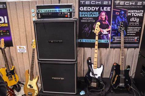 Tech 21's new Geddy Lee rack amp | Bass player, Geddy lee, Bass guitar