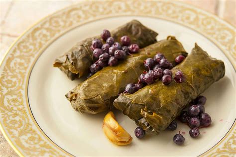 Stuffed Grape Leaves Recipe - Dolmades | Hank Shaw