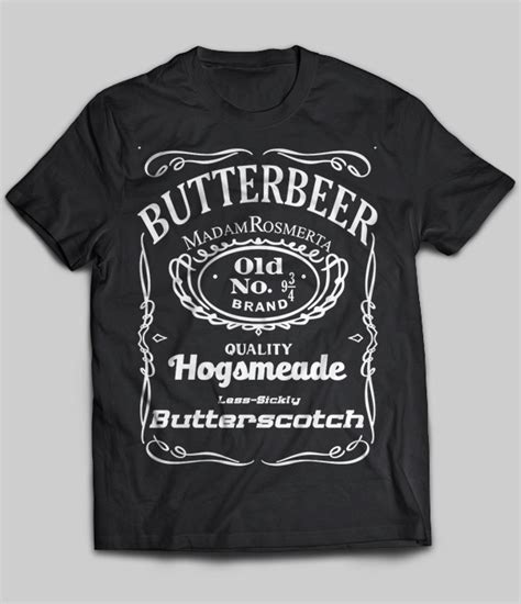 Butterbeer Madam Rosmerta Quality Hogsmeade Butterscotch | TeeNavi ...