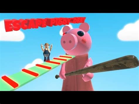 ROBLOX:ESCAPE PIGGY PARKOUR OBBY! - YouTube