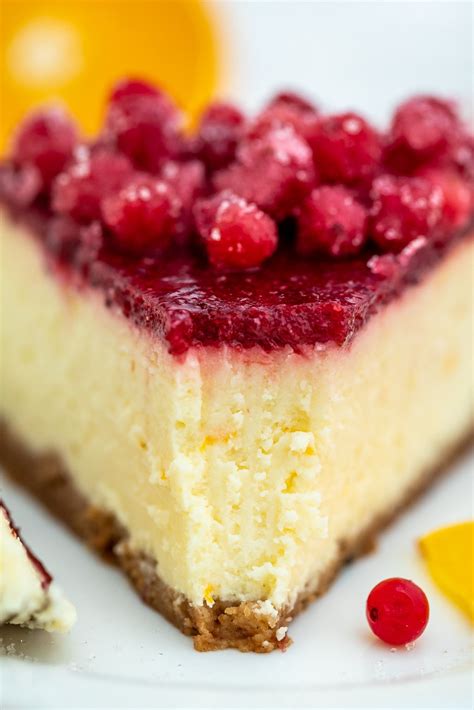 Cranberry Cheesecake Recipe [Video] - Sweet and Savory Meals