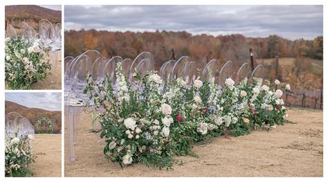 Luxury Fall Wedding At Yonah Mountain Vineyards In Cleveland