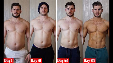 INCREDIBLE 1 YEAR BODY TRANSFORMATION MOTIVATION II FROM SKINNY TO ...