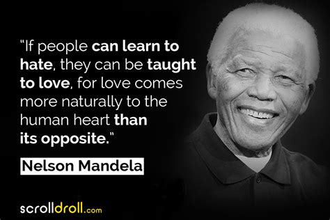 25 Nelson Mandela Quotes On Peace, Leadership, Change & More