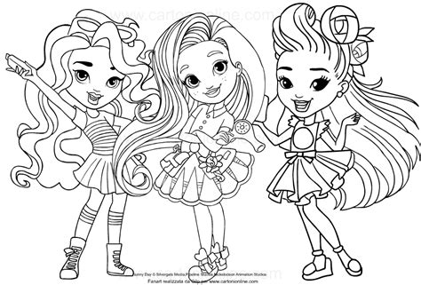 Sunny Day Nick Jr Coloring Pages Coloring Pages