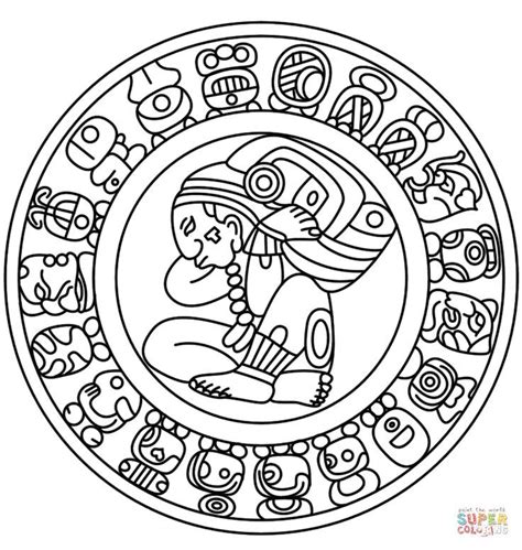 Image associée | Mayan art, Mayan tattoos, Mayan calendar