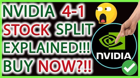 NVIDIA STOCK SPLIT EXPLAINED! | SHOULD YOU BUY NOW?! NVIDIA STOCK NEWS ...