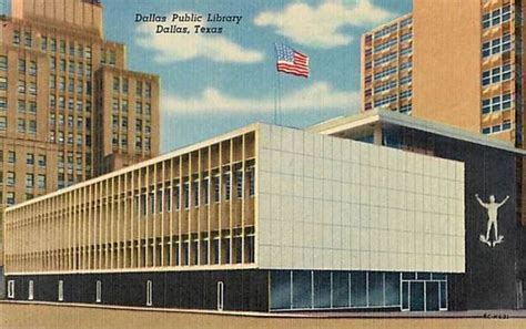 George Dahl’s Sleek Downtown Library — 1955 | Flashback : Dallas