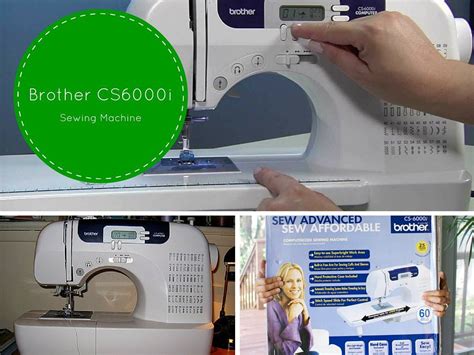 Brother CS6000i Sewing Machine Review - Specs, Features, Pros & Cons