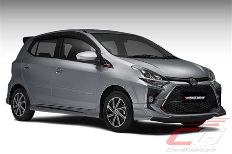 Toyota Gives the Wigo a Sharper Look, More Features This 2020 ...