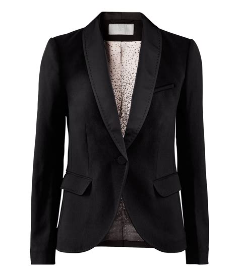 Lyst - H&M Jacket in Black