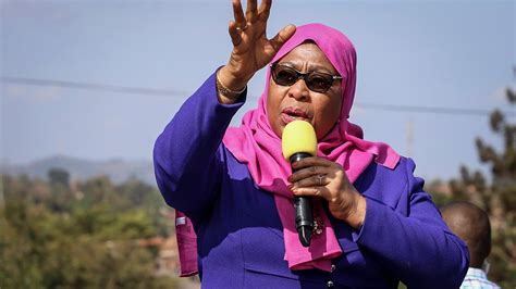 Samia Suluhu Hassan becomes Tanzania’s first woman president – WTRF