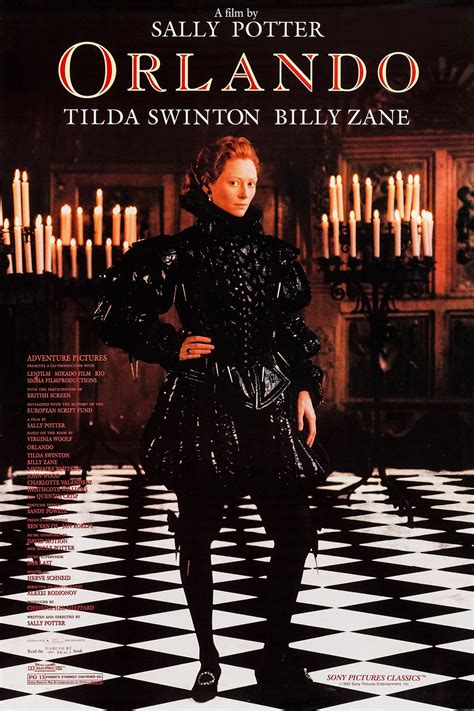 Orlando (1992) - Posters — The Movie Database (TMDB)