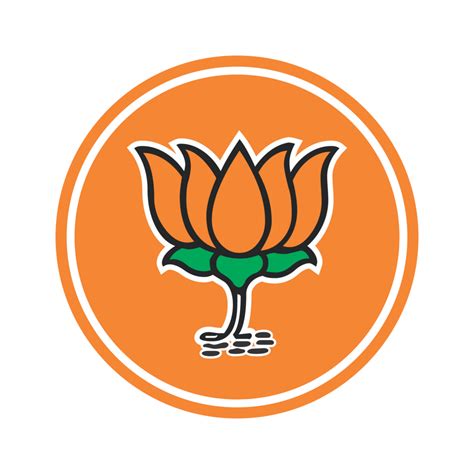 bjp Logo transparent png 24273779 PNG