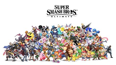 Nuevo Dlc Super Smash Bros Ultimate - New and Old DLC