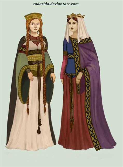 France 1100 | Medieval clothing, Medieval fashion, Historical fashion