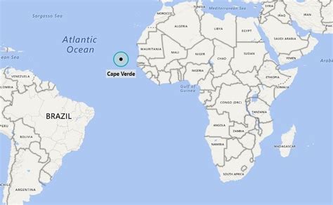 Where is Cape Verde? Location in the World Map, Geography & Facts ...