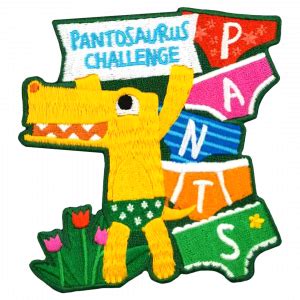 Pantosaurus Challenge - Pawprint Family