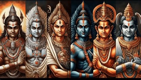 The Majestic Dashavatar: 10 Avatars of Lord Vishnu Revealed - Vedyuga ...