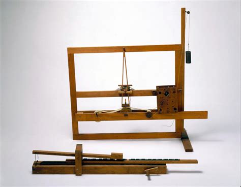 Samuel Morse's First Telegraph Machine (Illustration) - World History ...