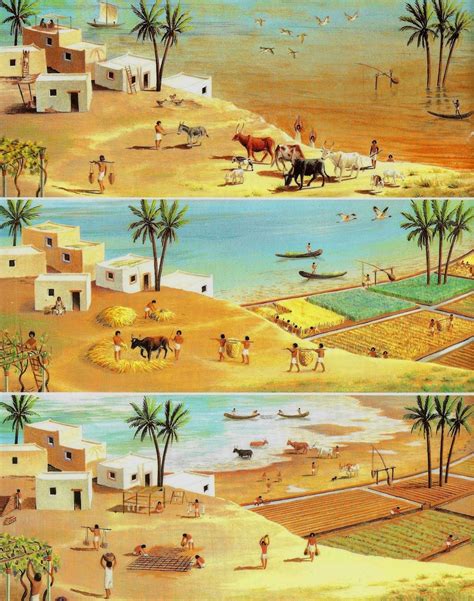 Farming in Ancient Egypt