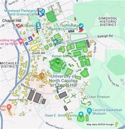 Unc Campus Map Building