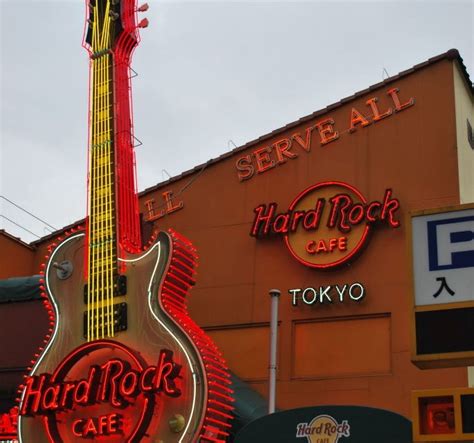 Hard Rock Cafe Tokyo- Roppongi, Tokyo - Asia Bars & Restaurants