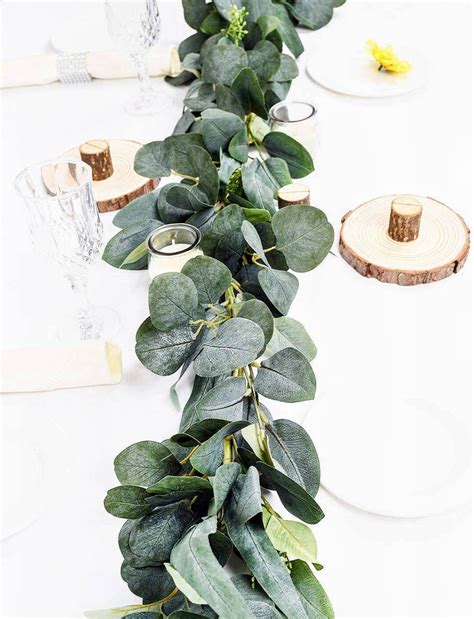 Eucalyptus Garland Fall Decor Eucalyptus Vines Garland - Etsy