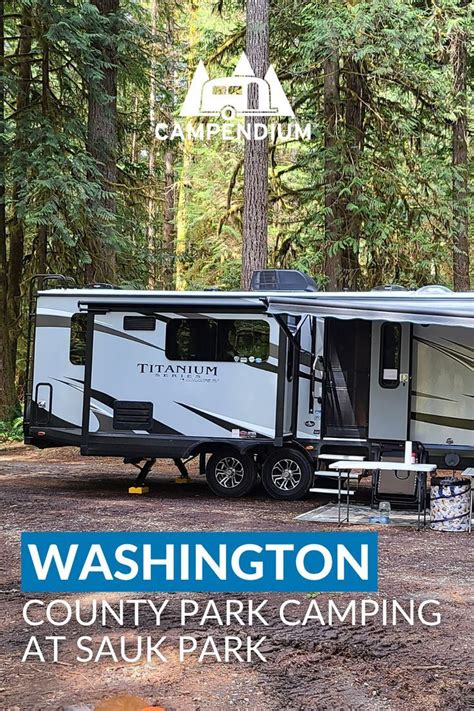 Washington County Park Camping At Sauk Park | County park, Campground ...