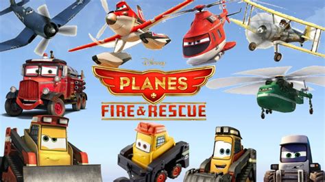 DISNEY PLANES FIRE & RESCUE 11 NEW DIECAST CHARACTERS w/ SMOKEJUMPERS ...