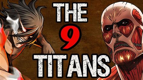 Attack On Titan Regular Titans