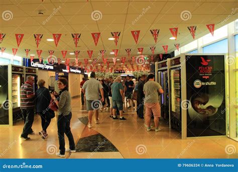 Eurotunnel Le Shuttle Passenger Terminal Inside Editorial Stock Image ...