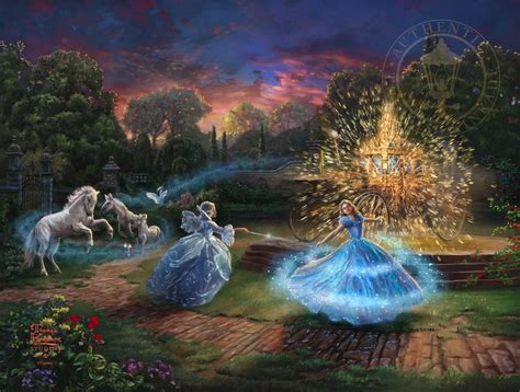 Wishes Granted – Limited Edition Art | The Thomas Kinkade Company | For ...