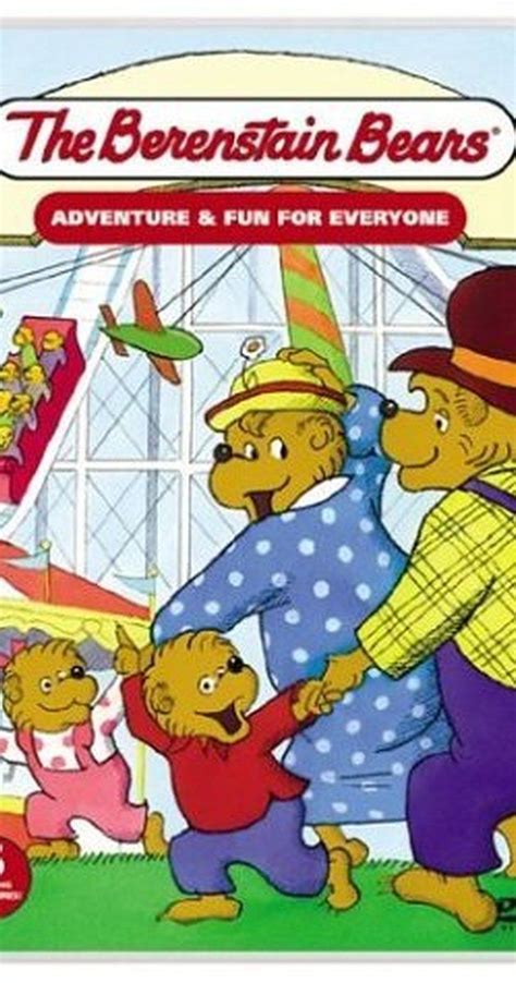 The Berenstain Bears (TV Series 2002– ) | Berenstain bears, Fun lessons ...