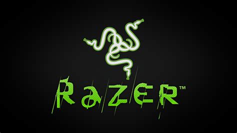 Razer logo, Razer, logo, typography, gradient HD wallpaper | Wallpaper ...