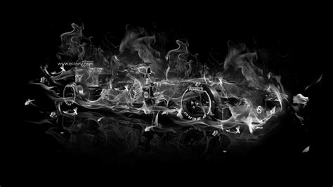 🔥 Download F1 Formula Super Fire Abstract Car Black White Colors 4k by ...