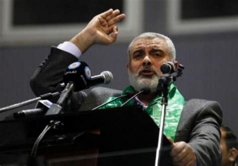 ISMAIL HANIYEH ELECTED AS NEW HAMAS LEADER, REPLACING MESHAAL – For ...