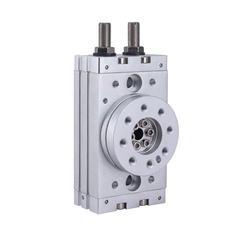 Air Rotary Actuator Double Acting Size 10mm 0 to 190 Degrees M5 × 0.8 ...