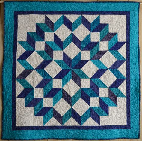 Printable Carpenter's Wheel Quilt Pattern Free